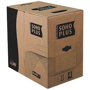 CABO UTP LAN 4P AZUL CAT 5E SOHOPLUS CMX FURUKAWA (CABO DE REDE)