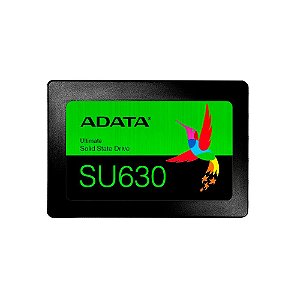 SSD Adata SU630, 480GB, SATA, Leitura 520MB/s, Gravação 450MB/s