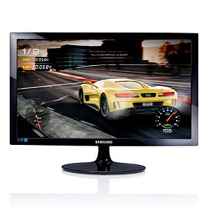 Monitor Gamer Samsung LED 24´ Widescreen, Full HD, HDMI/VGA, 1ms - LS24D332HSXZD
