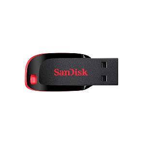 Pen Drive Cruzer Blade Sandisk USB 2.0 32GB SDCZ50-032G-B35
