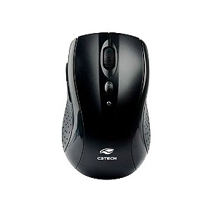 Mouse sem Fio 1600DPI M-W012BK Preto C3TECH