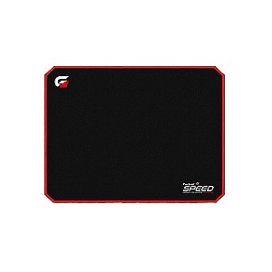 Mousepad Gamer Fortrek MPG101,Médio (320x240mm) Vermelho