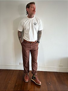 Calça Chino Brown