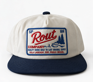 Rout Heritage Cap (Boné Desconstruído)