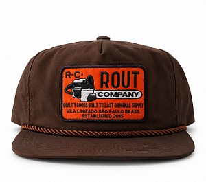 Work Cap (Boné Desconstruído)