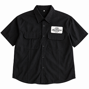 Rout Work Shirt — Black