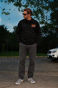 Rout Work Jacket — Orange Patch