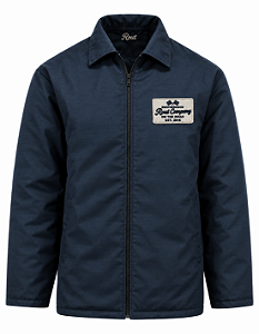 Rout Work Jacket — Navy