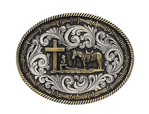 FIVELA IMPORTADA MONTANA SILVERSMITHS COWBOY PRAYER