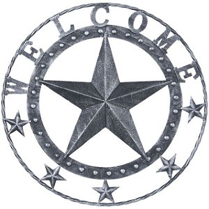 ESTRELA DECORATIVA WELCOME