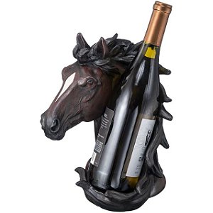 SUPORTE DE VINHO DE RESINA IMPORTADO
