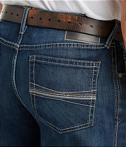 Calça Ariat M4 Bragg Relaxed Fit Stackable Bootcut Jeans