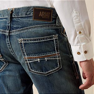 Calça Ariat M4 Low Rise Coltrane Boot Cut Jean