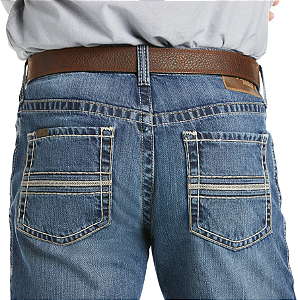 Calça Ariat M2 Relaxed Owens Stackable Boot Cut Jean