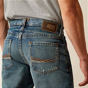 Calça Ariat M4 Low Rise Scoundrel Boot Cut Jean