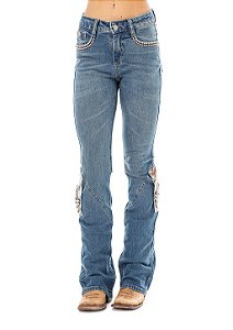 Calça Feminina Zenz Western Paard