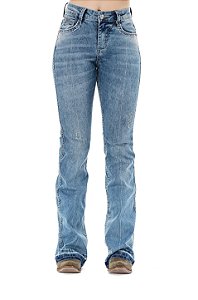 Calça Feminina Zenz Western Barn House