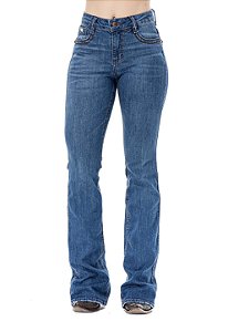 Calça Feminina Zenz Western Flanel