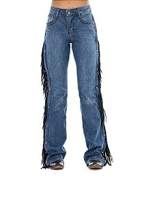 Calça Feminina Zenz Western Caballus