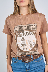 T-Shirt Miss Country Live Rodeo