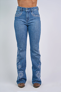 Calça Feminina Miss Country Sierra Blue