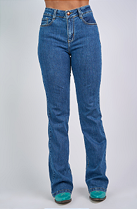 Calça Feminina Miss Country Basic Médio