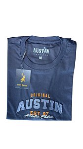 Camiseta Masculina Bordada Austin Western