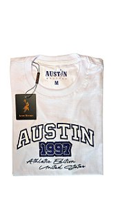 Camiseta Masculina Bordada Austin Western
