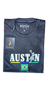 Camiseta Masculina Bordada Austin Western