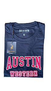 Camiseta Masculina Bordada Austin Western