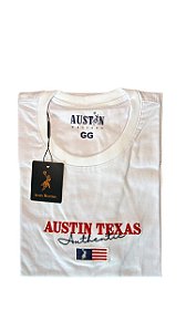 Camiseta Masculina Bordada Austin Western