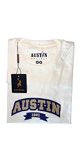 Camiseta Masculina Bordada Austin Western