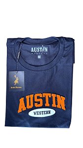 Camiseta Masculina Bordada Austin Western