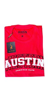 Camiseta Masculina Silkada Austin Western