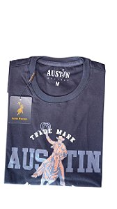 Camiseta Masculina Silkada Austin Western