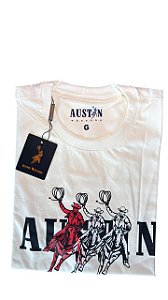 Camiseta Masculina Silkada Austin Western