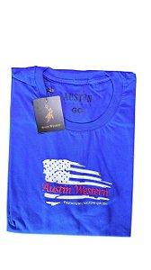 Camiseta Masculina Silkada Austin Western