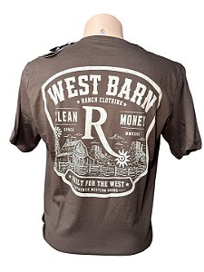 Camiseta West Barn CMTWB01