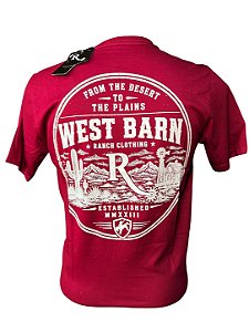 Camiseta West Barn CMTWB02