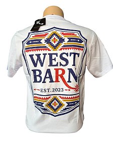 Camiseta West Barn CMTWB03