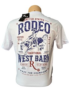 Camiseta West Barn CMTWB04