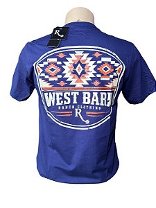 Camiseta West Barn CMTWB05