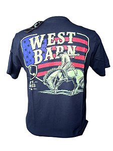 Camiseta West Barn CMTWB07