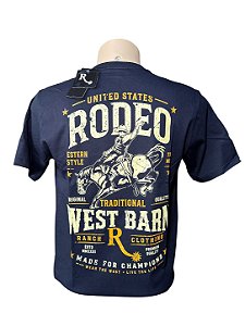 Camiseta West Barn CMTWB08
