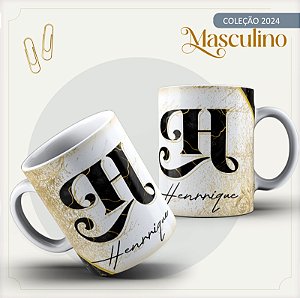 Caneca Masculina Black