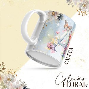 Caneca Coleção Floral