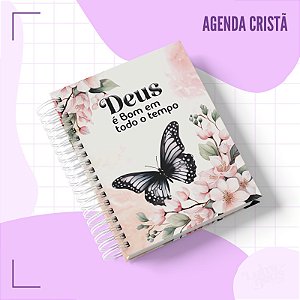 Agenda A5 - Coleção Cristã - 2024