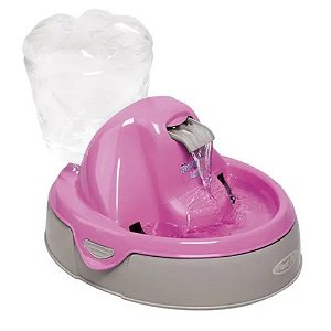 Bebedouro e purificador de água Fonte Pets Light 110v