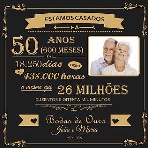 Presente Bodas Namoro Casamento Azulejo Personalizado Foto