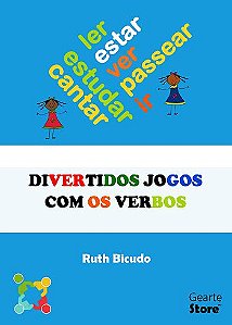 Divertidos Jogos com os Verbos - Gearte Store